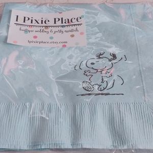 Snoopy Paper Napkins
